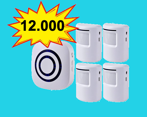 alarma con sensor de movimiento alarma con sensor de movimiento