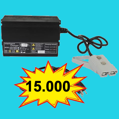 cargador de 24 voltios 15 anperios