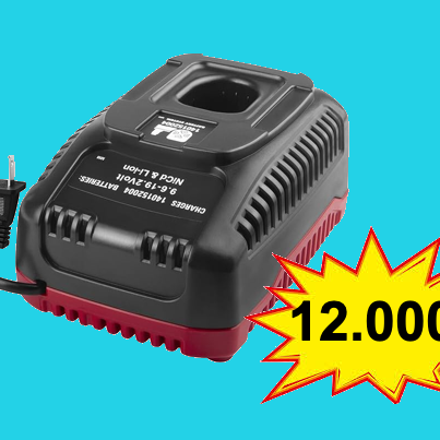 cargador para craftsman 19.2 voltios