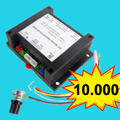 controlador de velocidad para motor 12-30v 200w