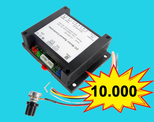 controlador de velocidad para motor 12-30v 200w controlador de velocidad para motor 12-30v 200w