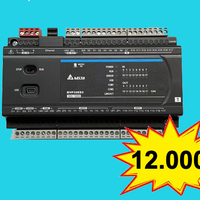 controlador logico programable dvp32es3