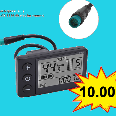 pantalla para bicicleta electrica 24v 36v 48v