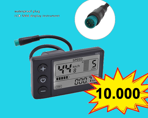 pantalla para bicicleta electrica 24v 36v 48v pantalla para bicicleta electrica 24v 36v 48v